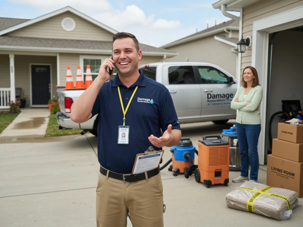 Water Damage Restoration Opolis, KS FAQs